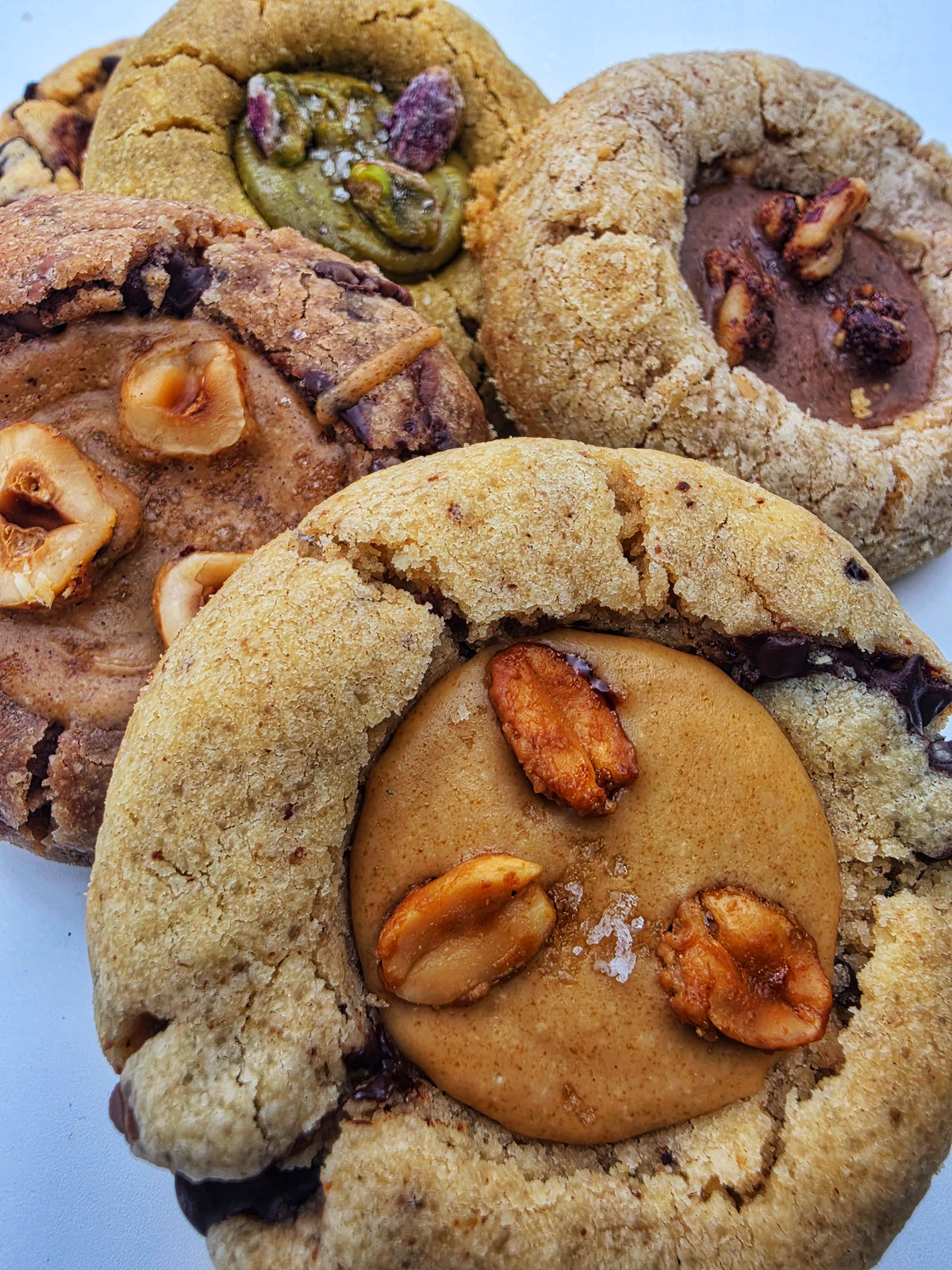Les cookies à l'unité