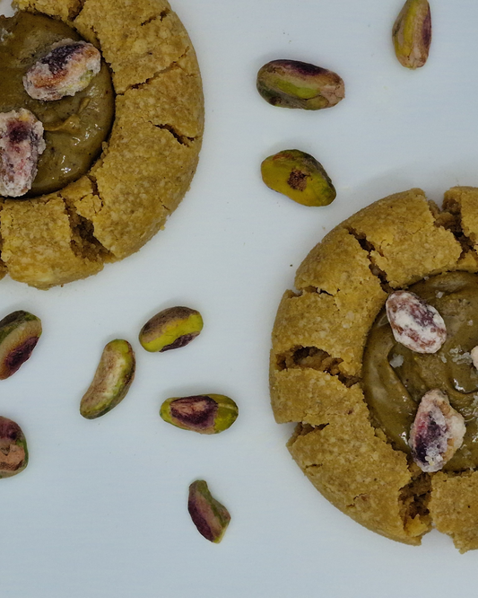 Coffret  4 Cookies pistache