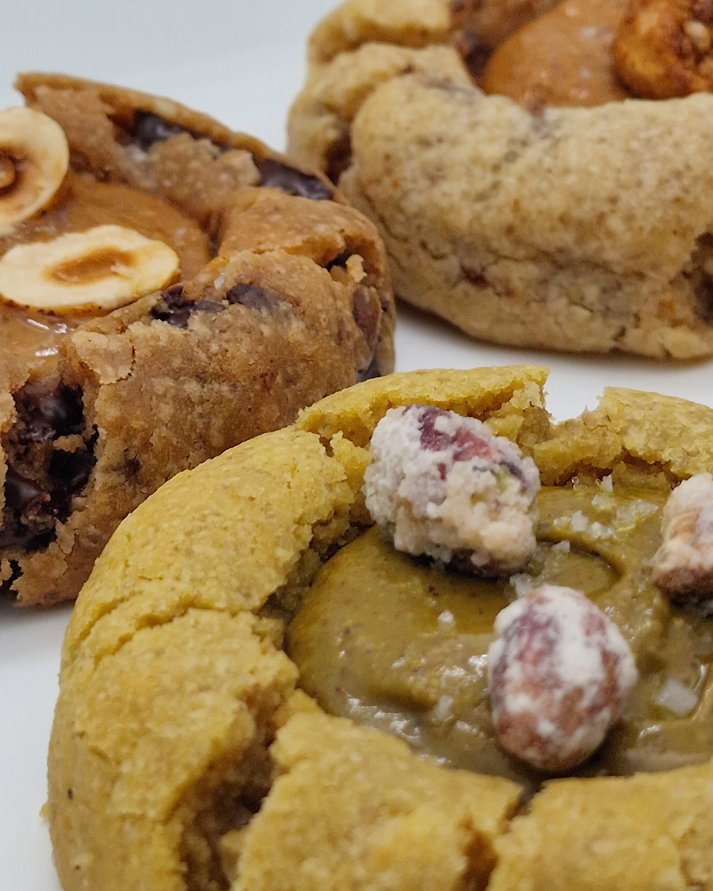 Coffret Découverte (4 cookies)