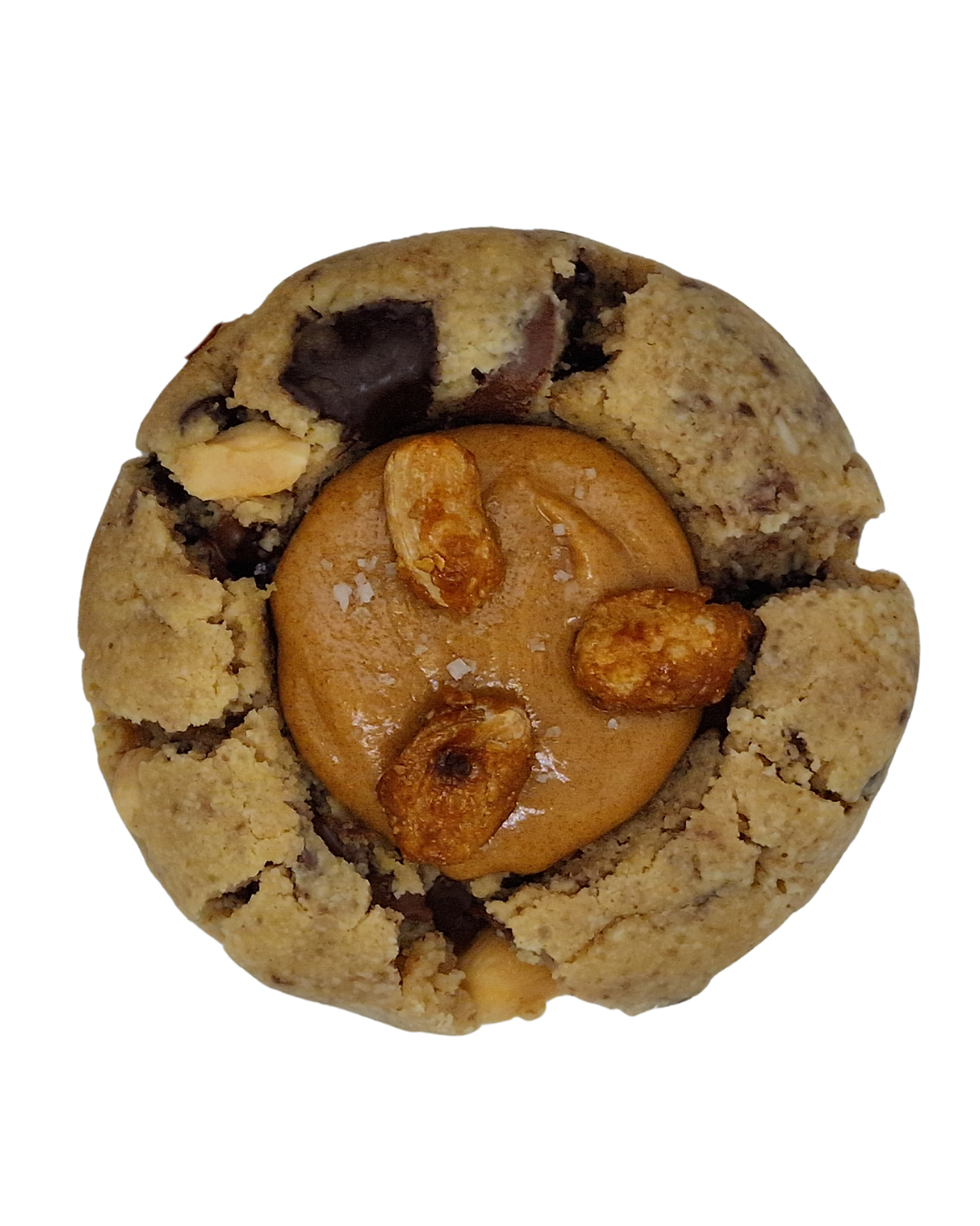 Cookie creamy cacahuète