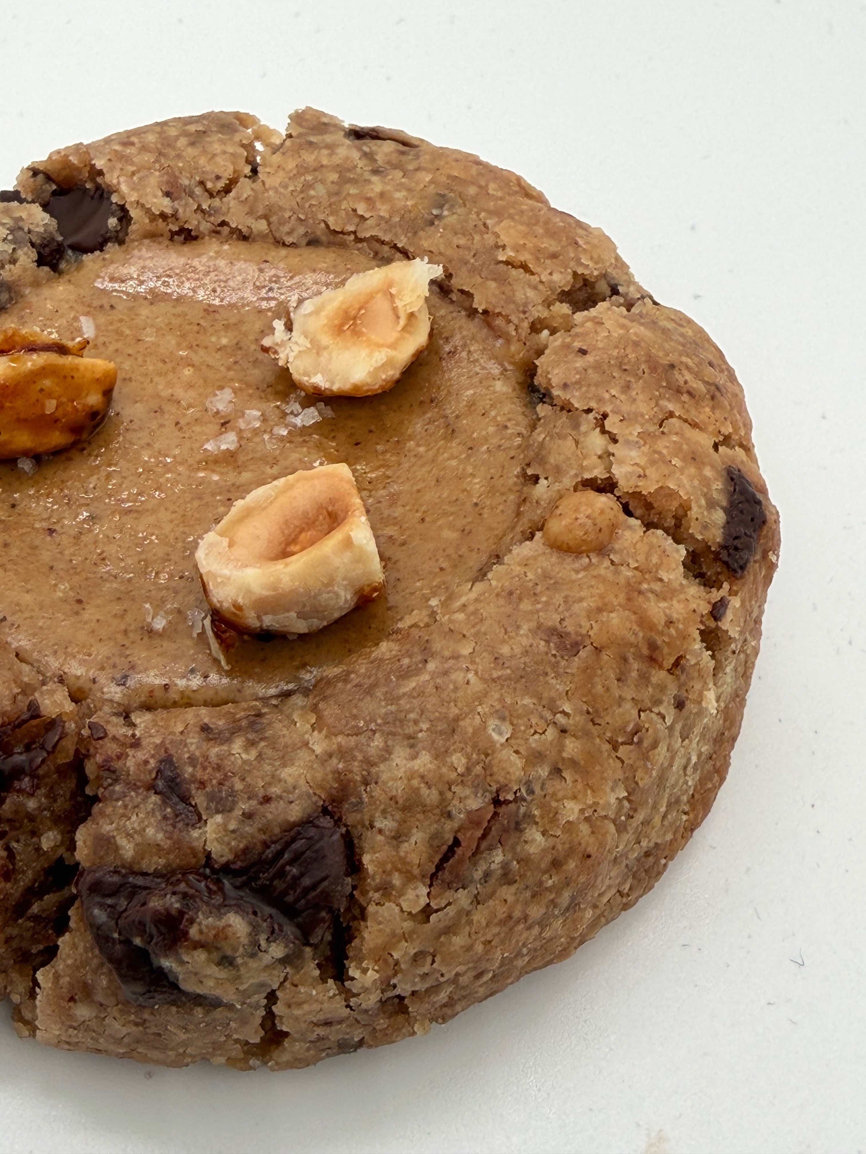 Cookie creamy noisette