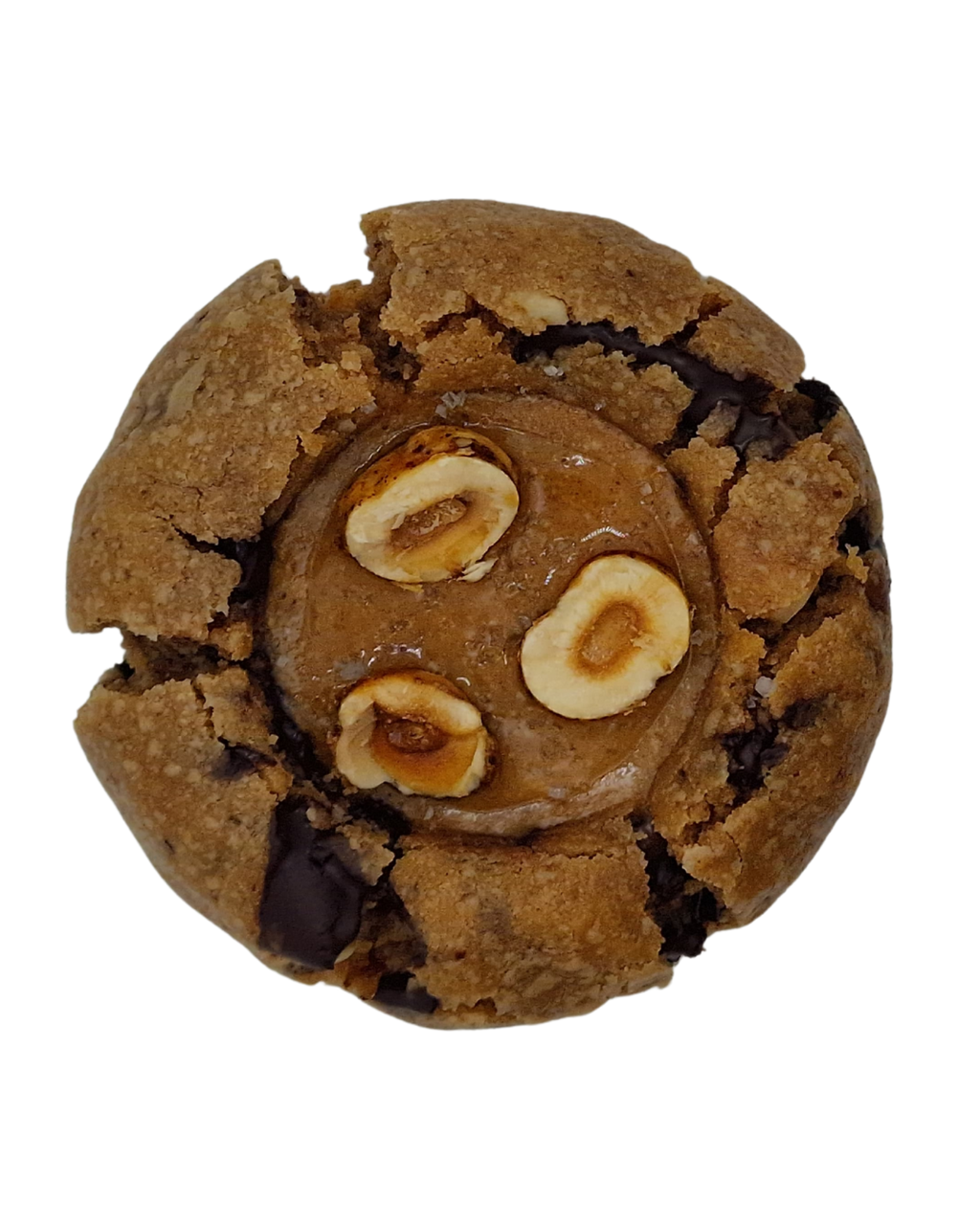 Cookie creamy noisette