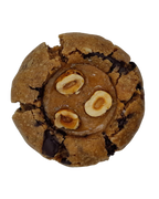 Cookie creamy noisette