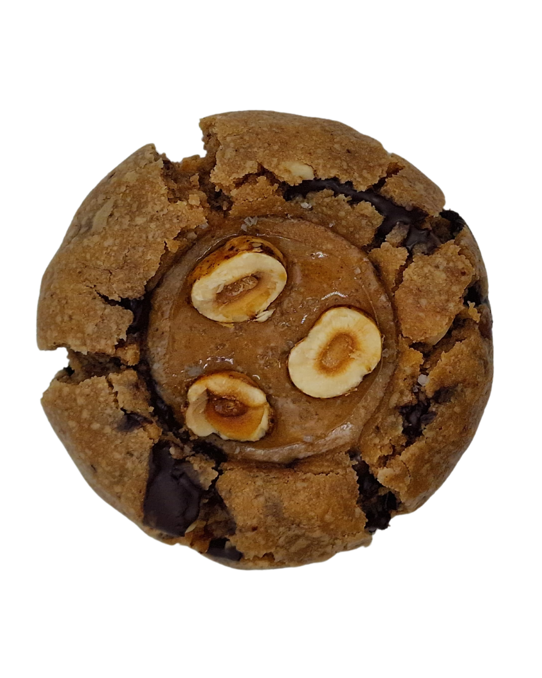 Cookie creamy noisette