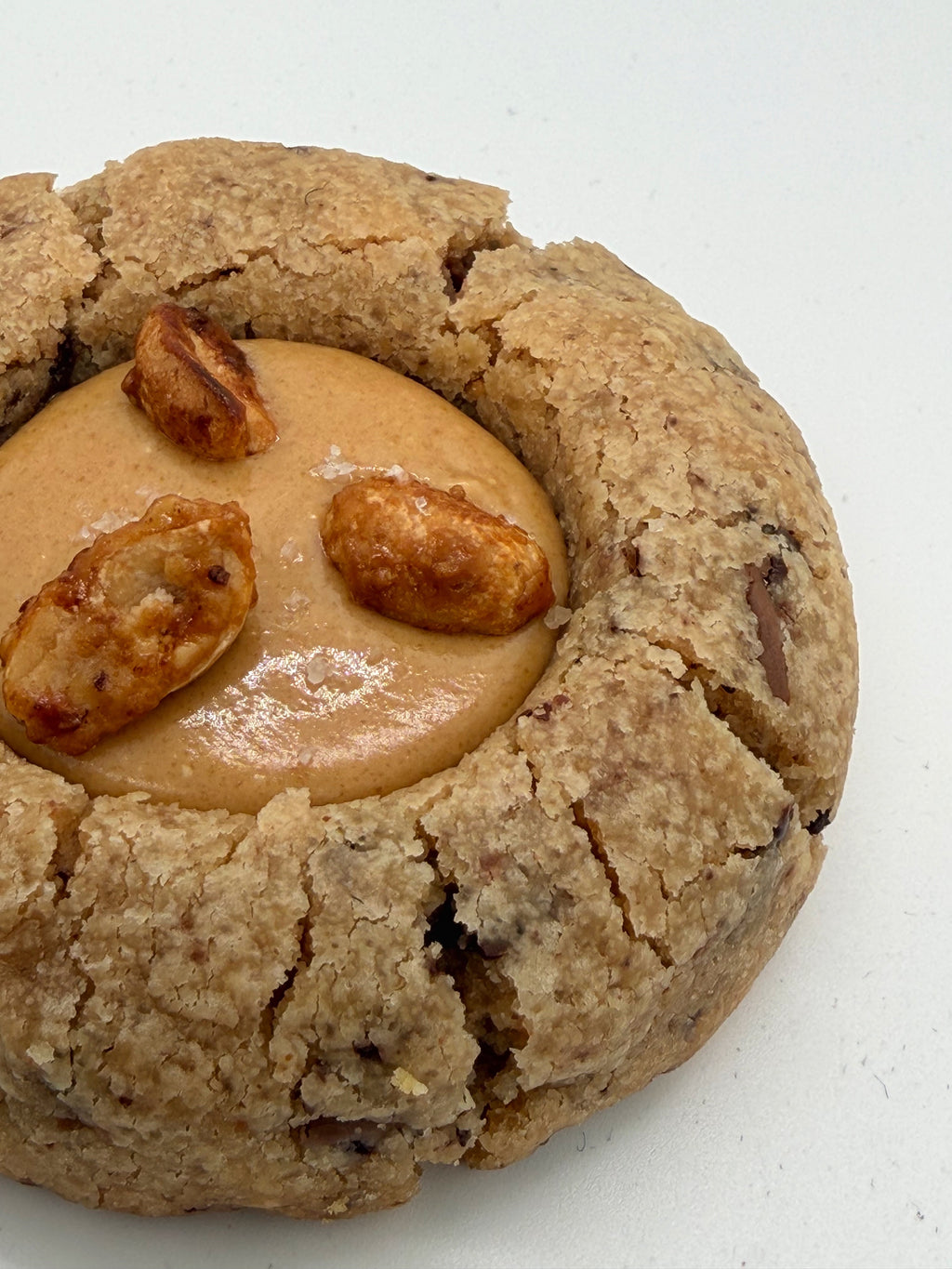 Cookie creamy cacahuète