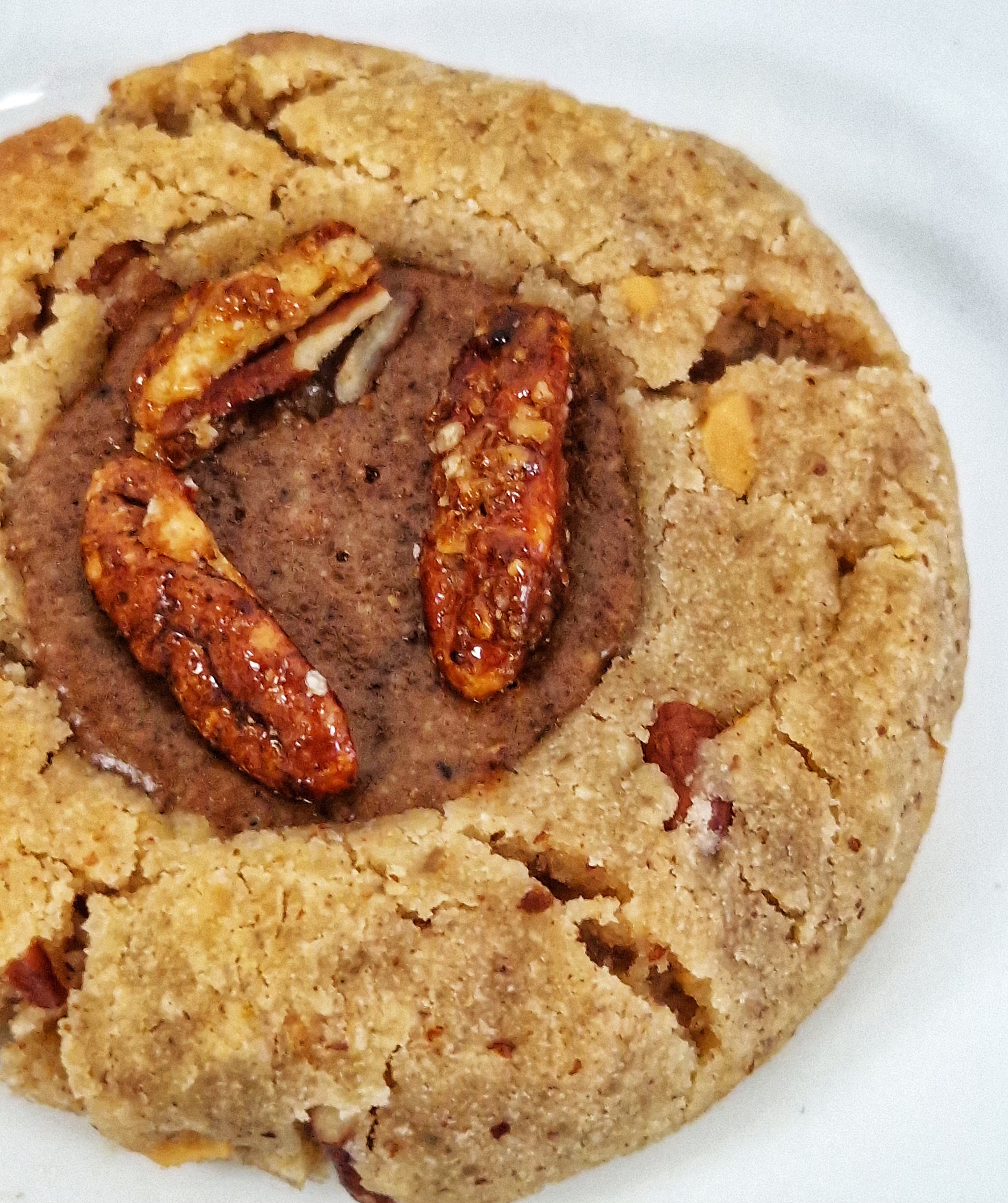 Creamy cookie Pécan