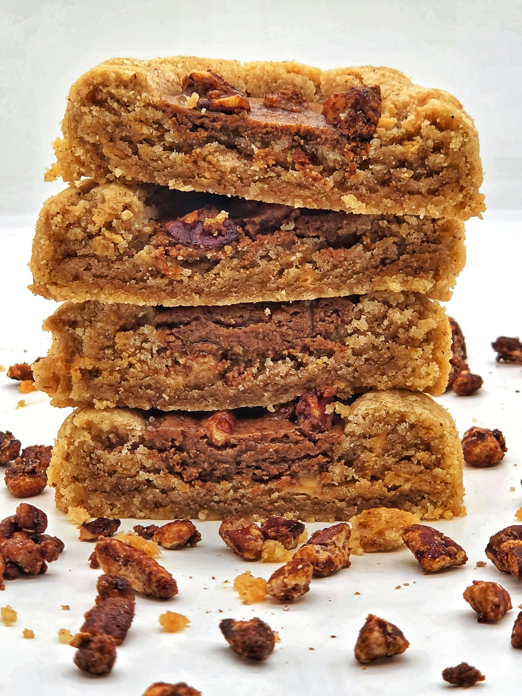 Creamy cookie Pécan
