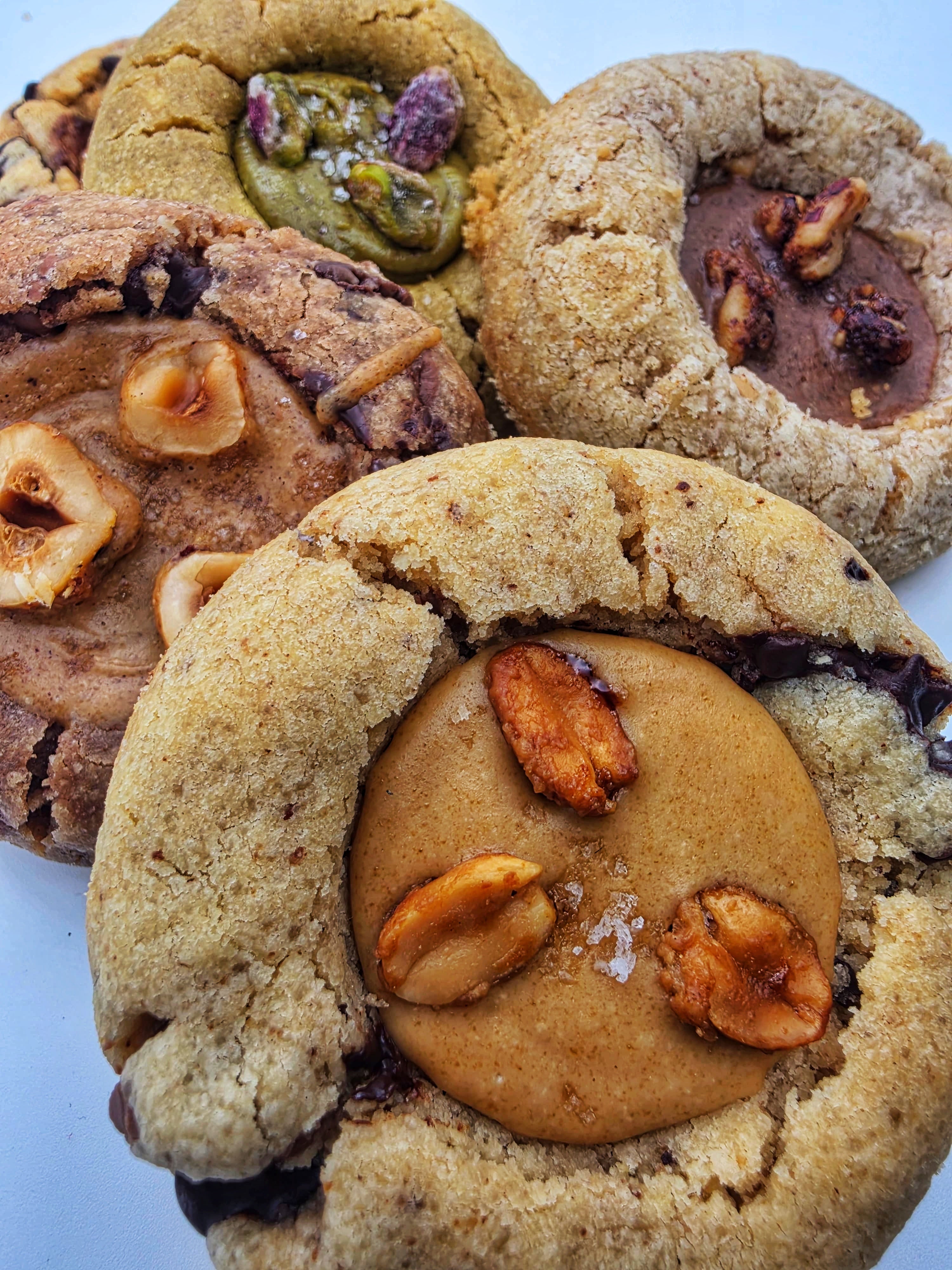 Coffret Découverte (4 cookies)