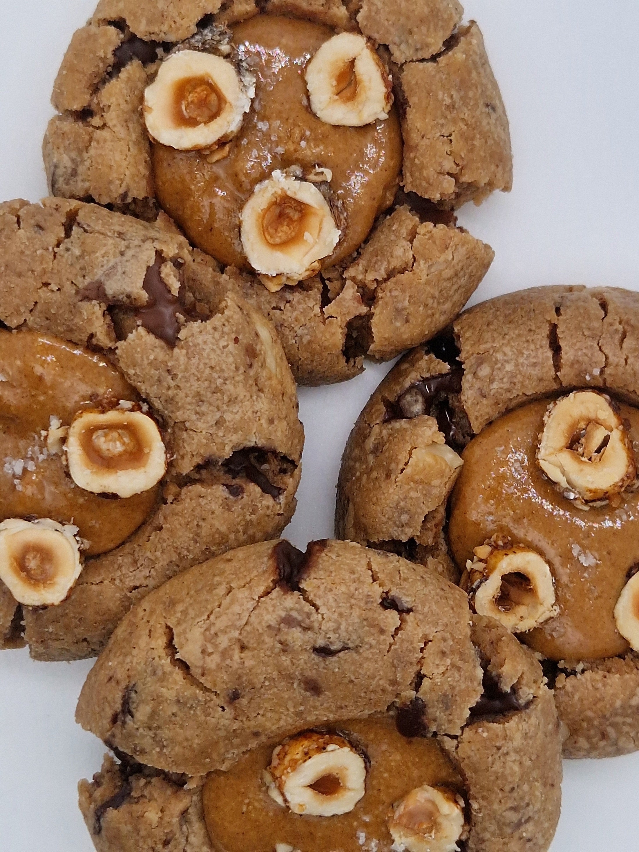 Coffrets Intense (4 cookies - 1 saveur)